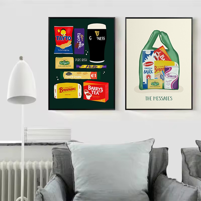 Cute Classic Ireland Food Snac - Food Snacks Pictures review and price