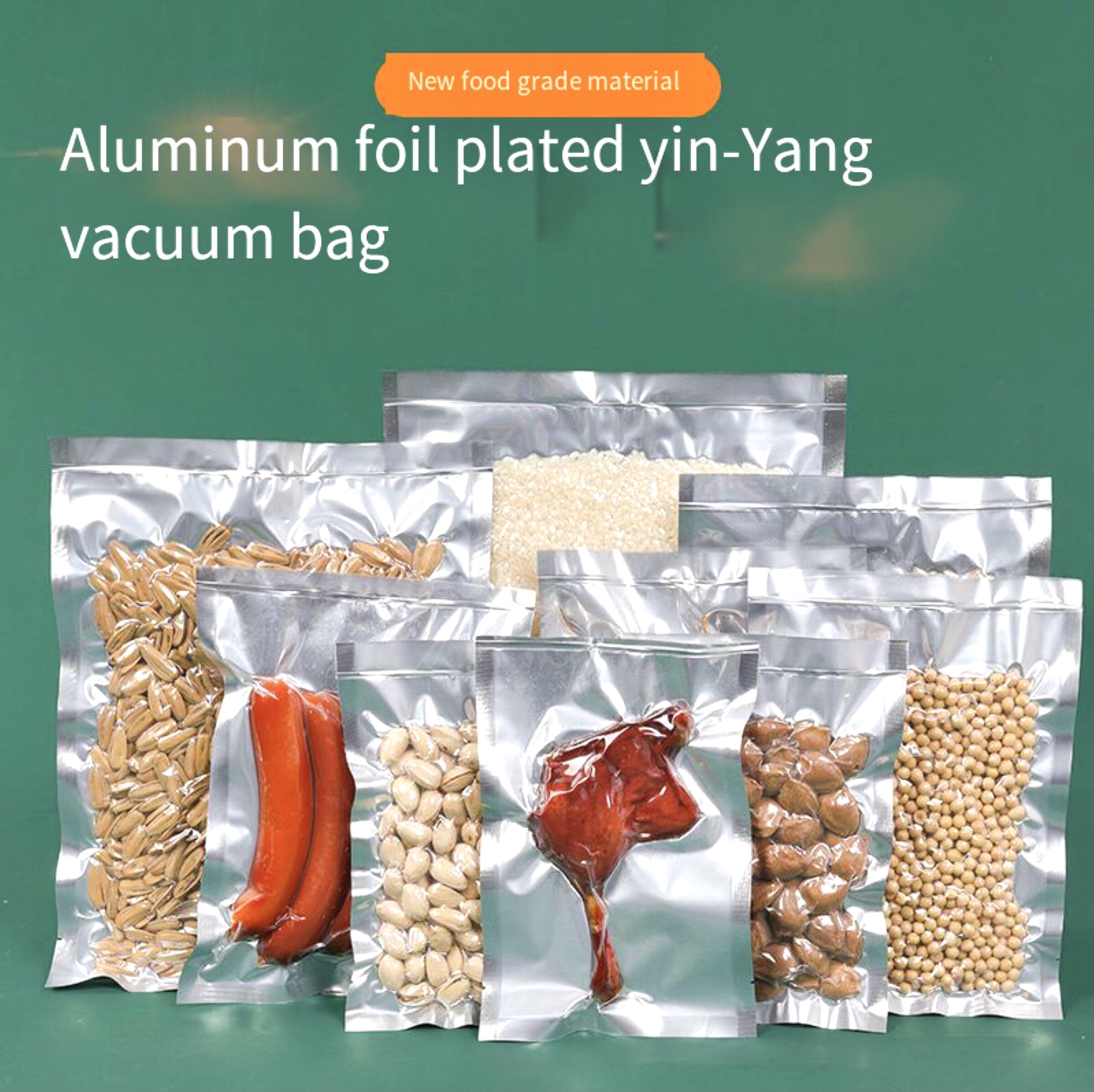 Logo Custom Printed Smell Proo - Food Snacks Logos review and price