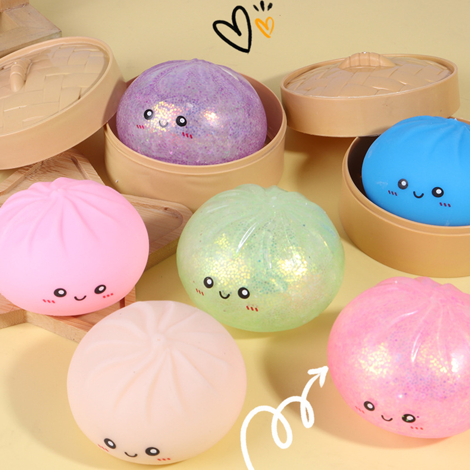 Colorful Flash Dumpling Squish - Food Grocery Snacks review and price