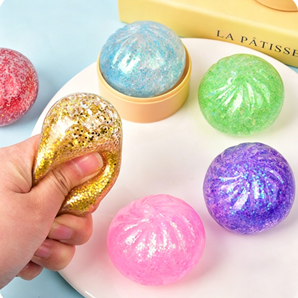 Colorful Flash Dumpling Squish - Food Grocery Snacks review and price
