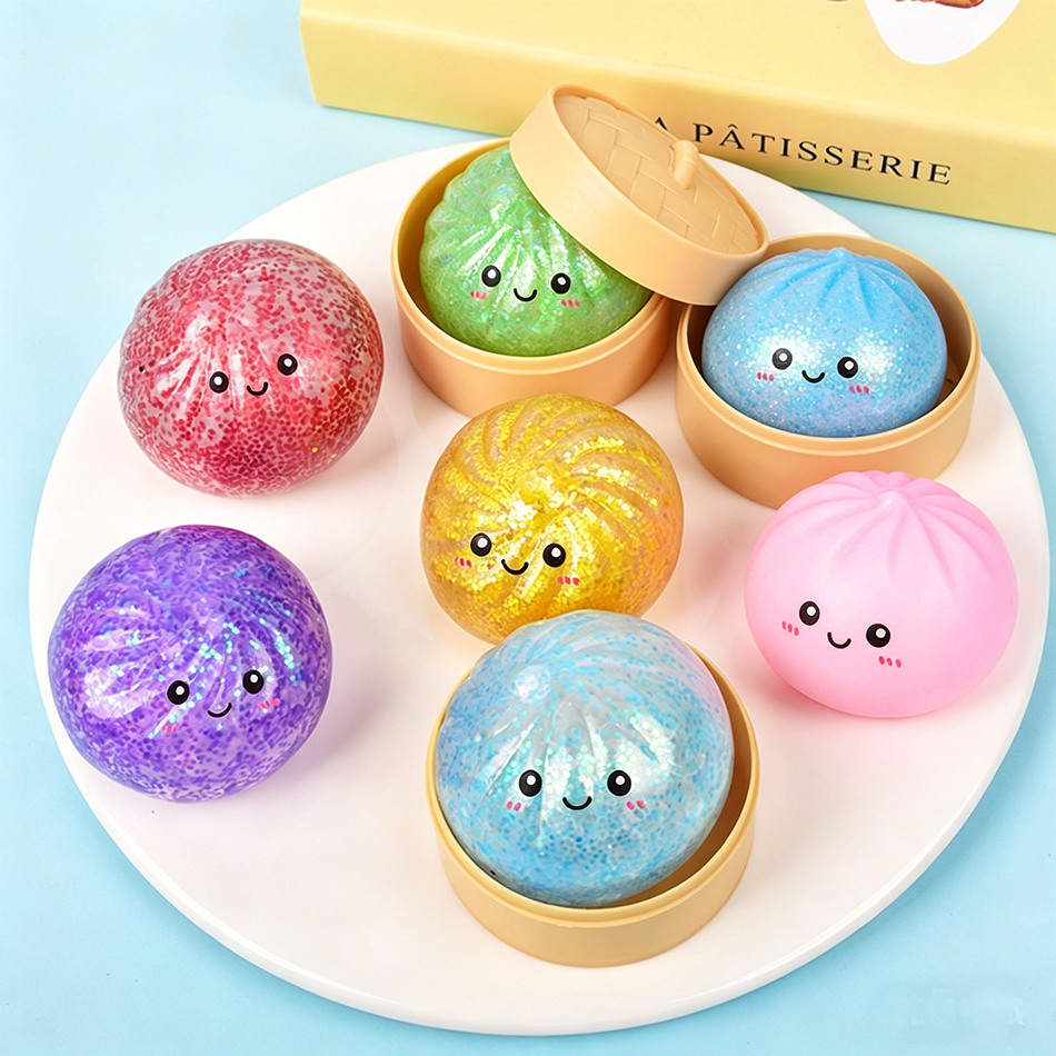 Colorful Flash Dumpling Squish - Food Grocery Snacks review and price