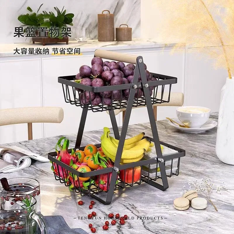 Fruit and vegetable storage ra - Food Snacks Basket review and price