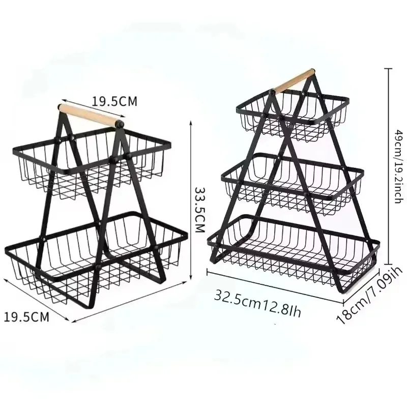 Fruit and vegetable storage ra - Food Snacks Basket review and price