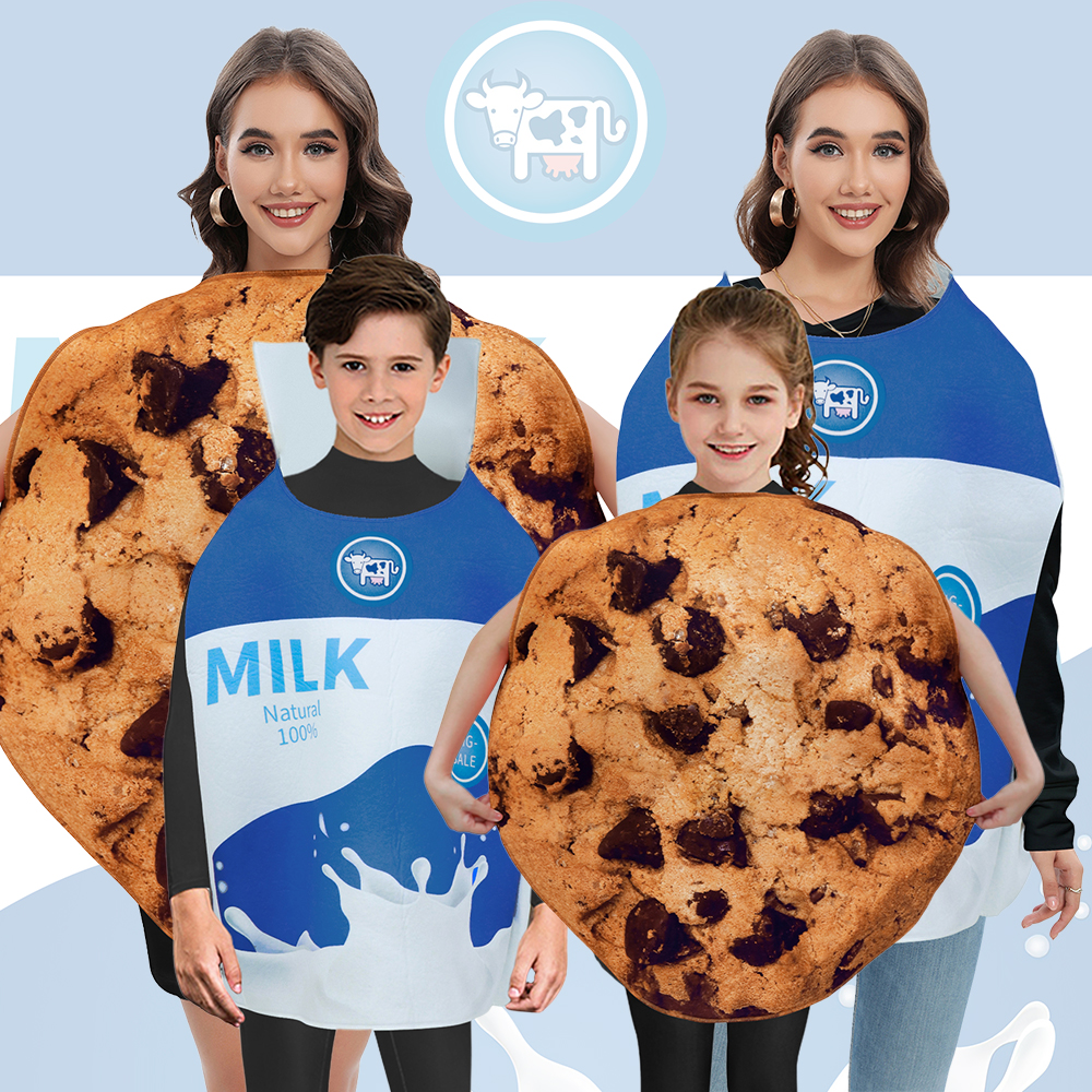 Milk Box Cookie Cosplay Costum - Matcha Cookie Box review and price