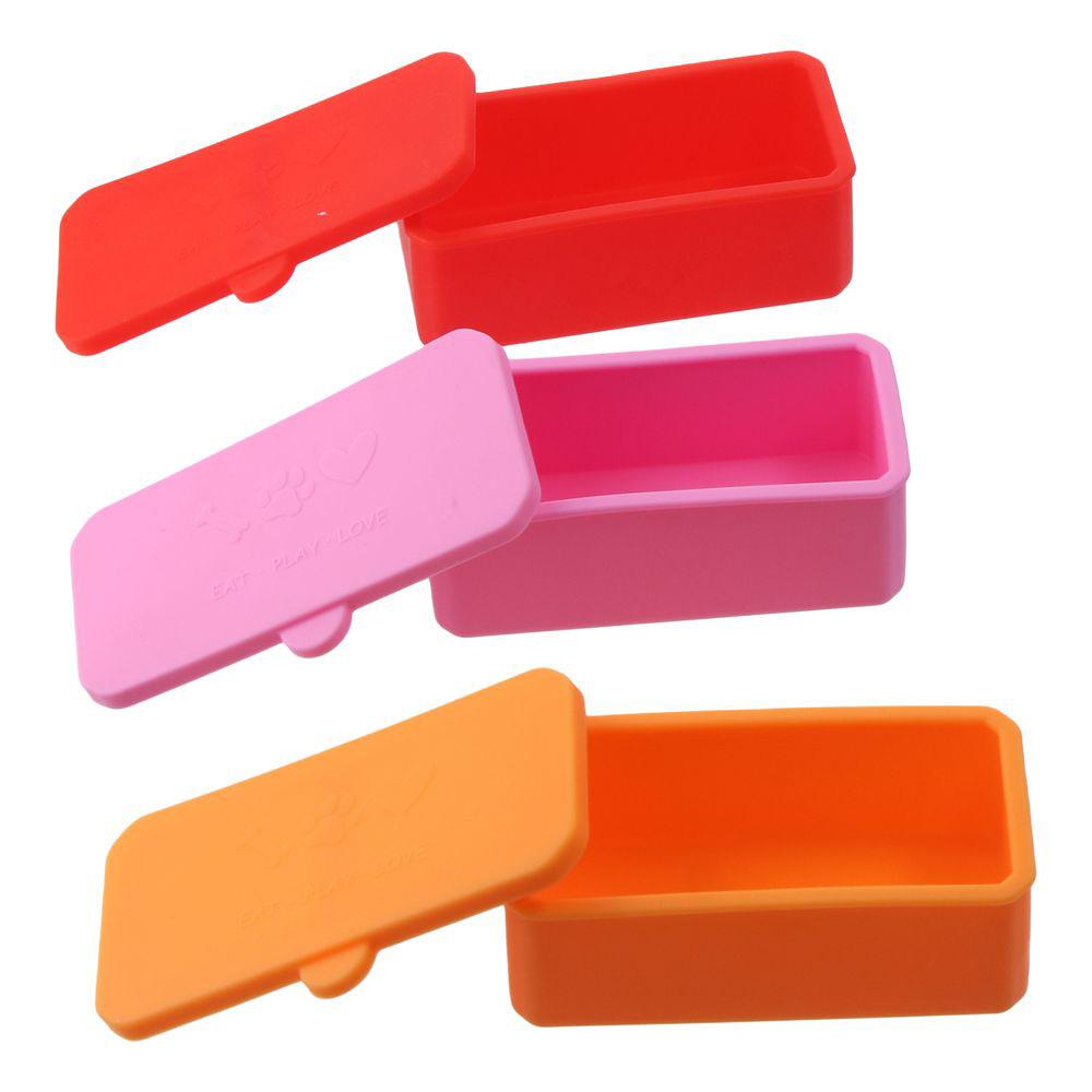 1/3pcs Reusable Silicone Food  - Food Snacks Distribution review and price