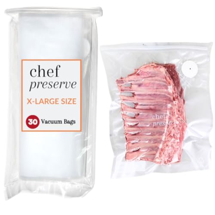 Reusable Vacuum Sealer Bags fo - Food Xxl review and price