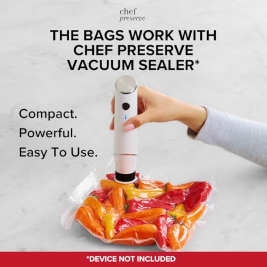 Reusable Vacuum Sealer Bags fo - Food Xxl review and price