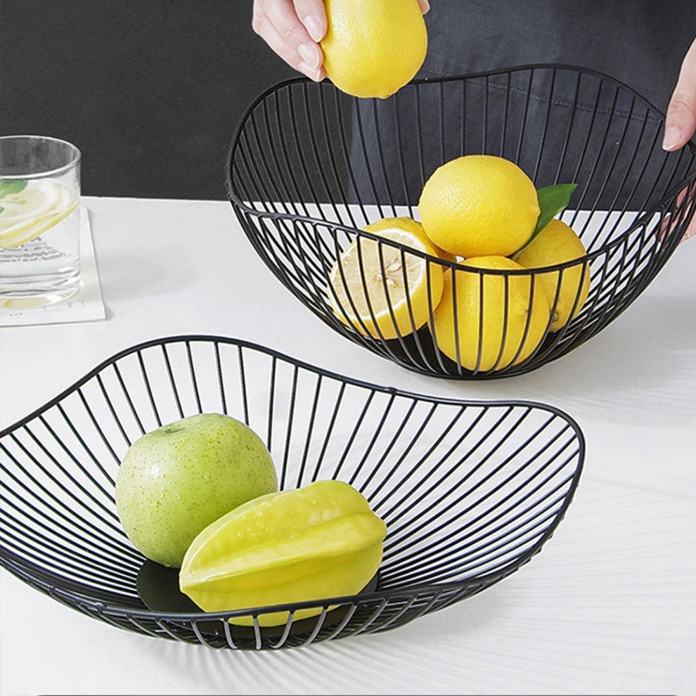 Metal Fruit Basket Simple Frui - Food Snacks Basket review and price