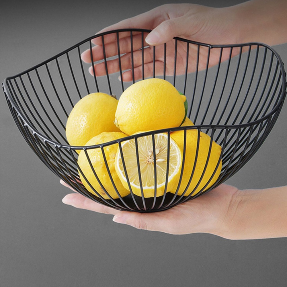 Metal Fruit Basket Simple Frui - Food Snacks Basket review and price