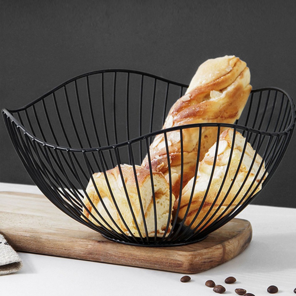Metal Fruit Basket Simple Frui - Food Snacks Basket review and price