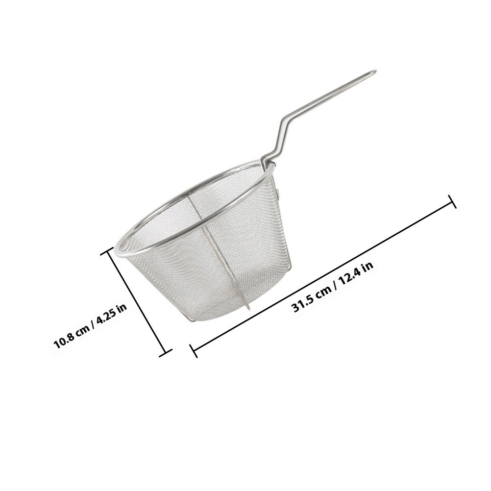 Folding Fry Basket Heat Resist - Food Snacks Basket review and price