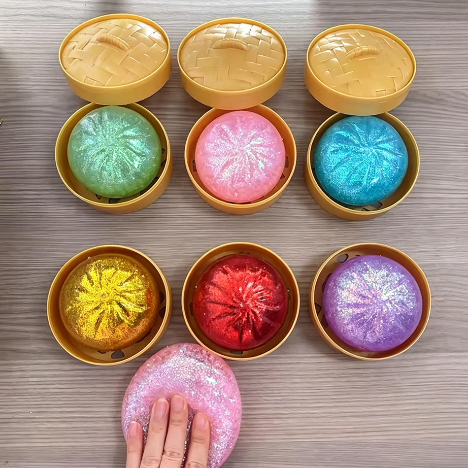 Colorful Dumpling Squishes Str - Food Grocery Snacks review and price