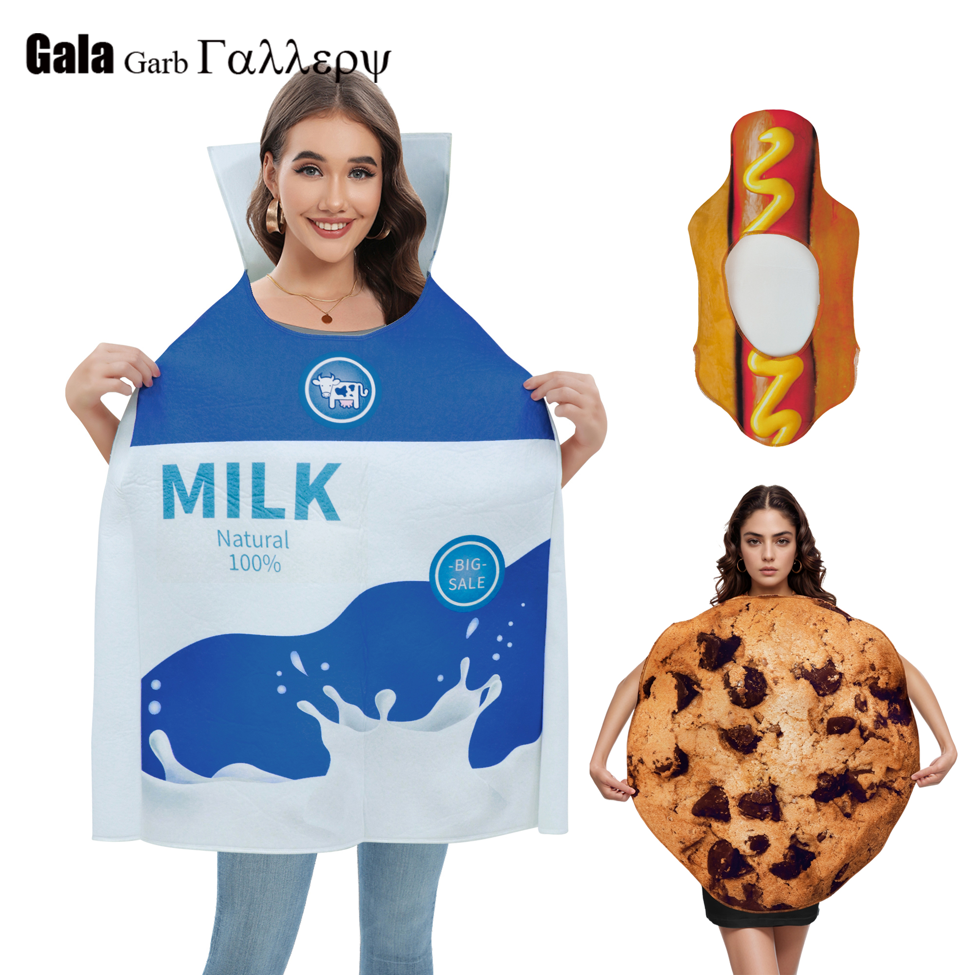 Cosplay Milk Box Cookie Costum - Matcha Cookie Box review and price