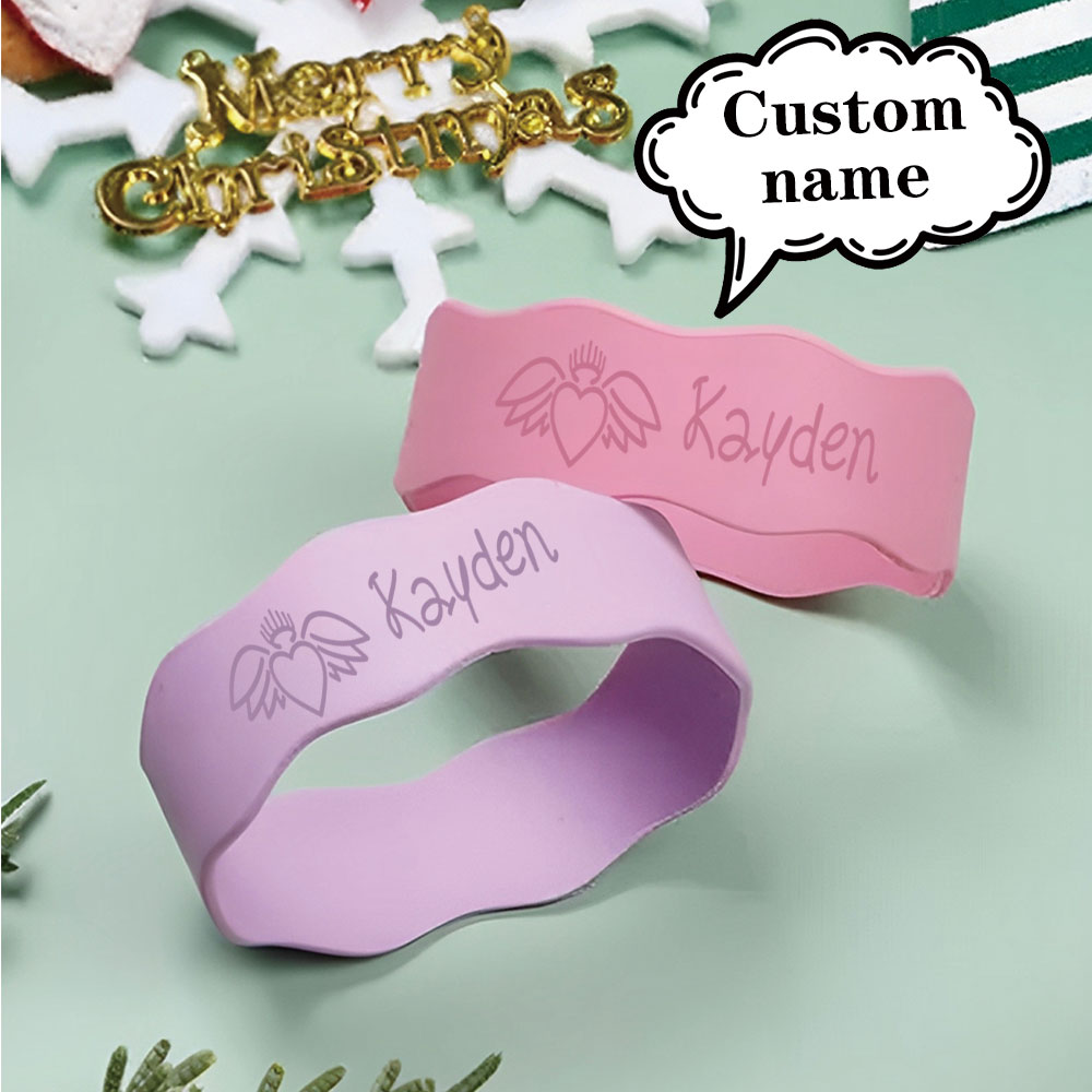 1pc Custom Name Silicone Cup S - Food Snacks Name review and price
