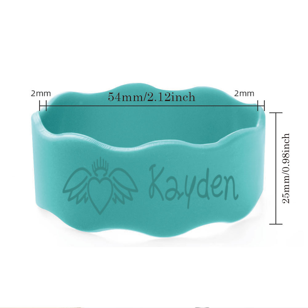 1pc Custom Name Silicone Cup S - Food Snacks Name review and price