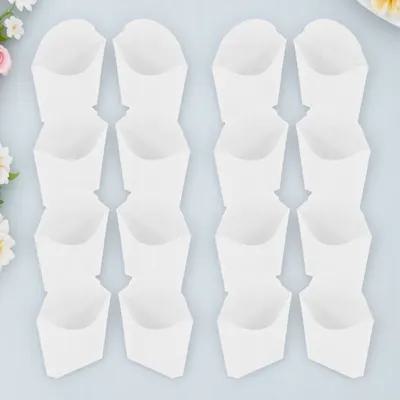 24Pcs Disposable French Fry Cu - Food Snacks Party review and price