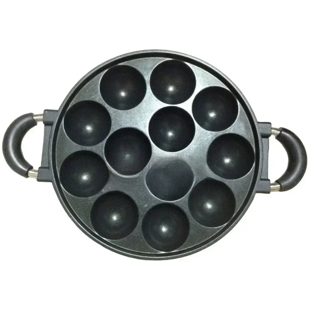 Black Takoyaki Pan Aluminum Al - Food Snacks Distribution review and price