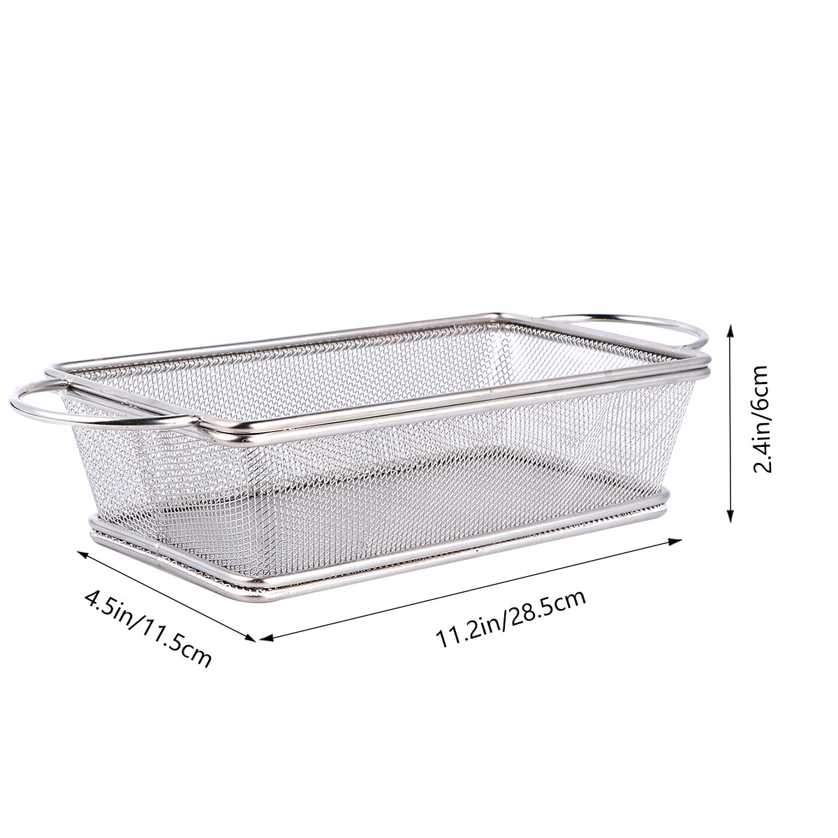Stainless Steel Frying Basket  - Food Snacks Basket review and price