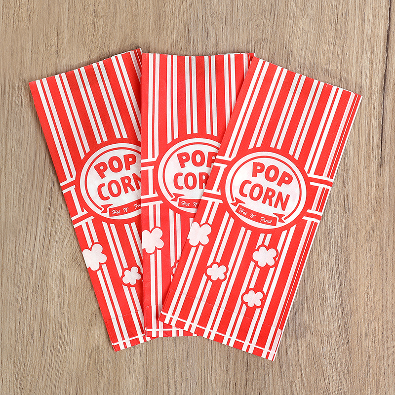 20/50Pcs Popcorn Bags Individu - Food Snacks Party review and price