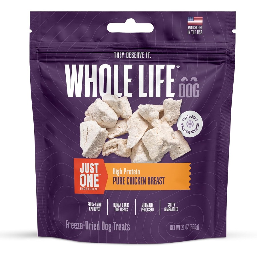 Whole Life Dog Just One Chicke - Food And Snacks High In Protein review and price