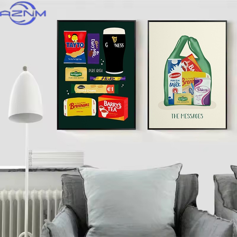 AZNM Cute Classic Ireland Food - Food Snacks Pictures review and price