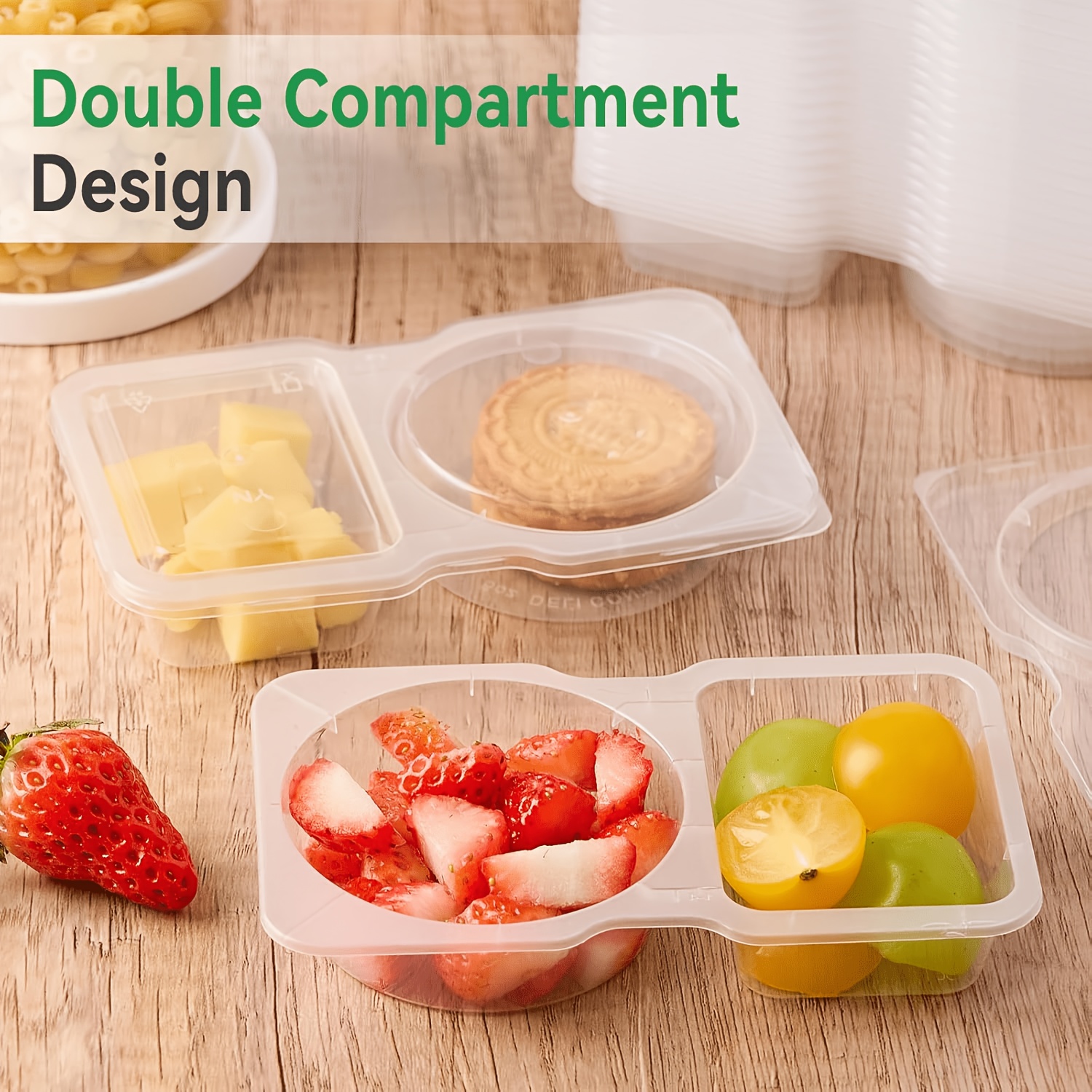 10Pcs Food Storage Containers  - Food Snacks Box review and price