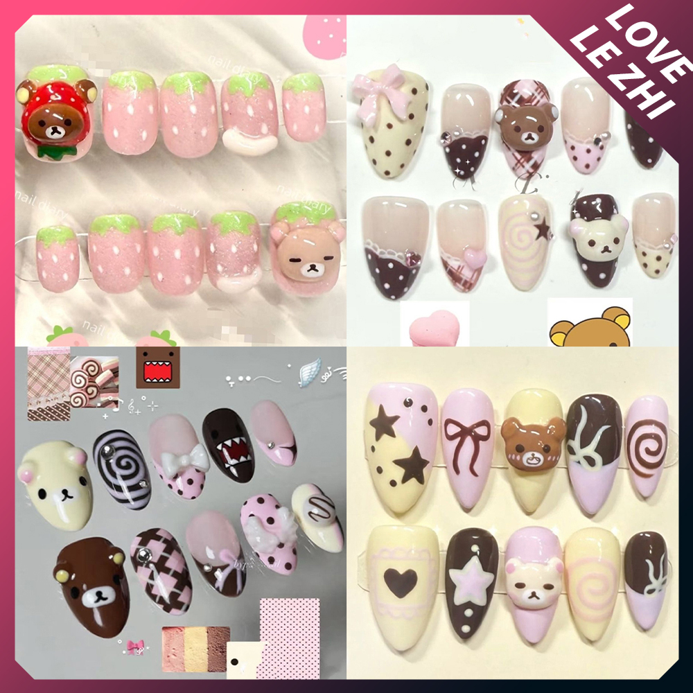 10Pcs Cartoon Kawaii Anime Ril - Food Grocery Snacks review and price