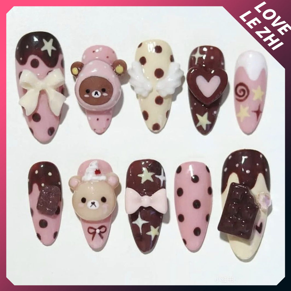 10Pcs Cartoon Kawaii Anime Ril - Food Grocery Snacks review and price