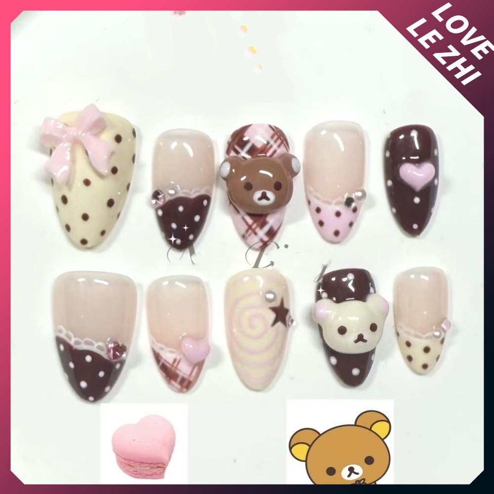 10Pcs Cartoon Kawaii Anime Ril - Food Grocery Snacks review and price