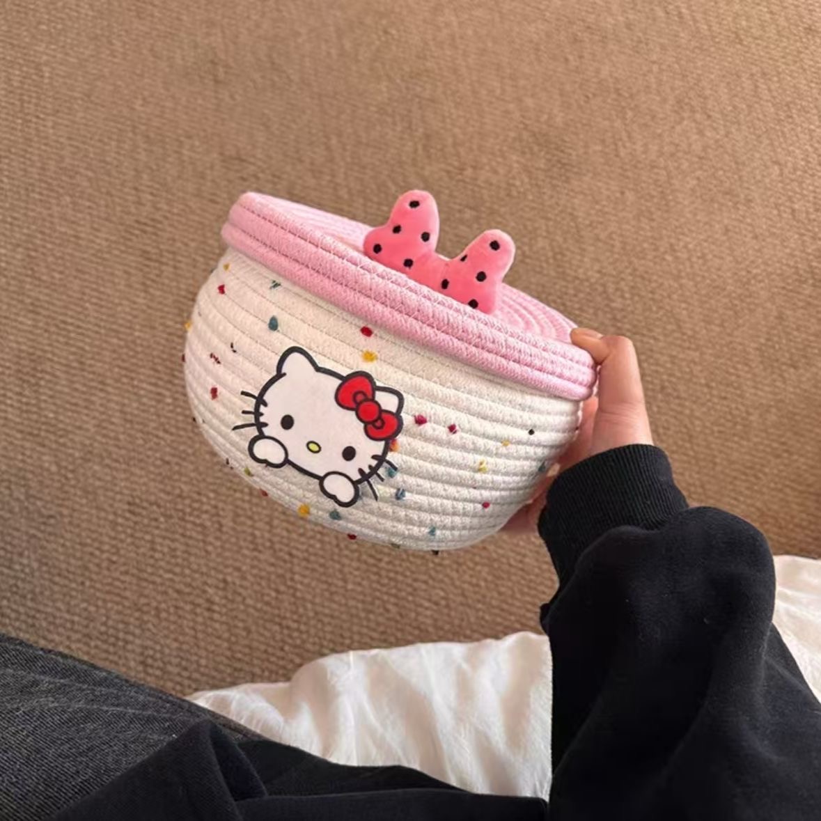 Cute Hello Kitty Cotton Hand-w - Food Grocery Snacks review and price