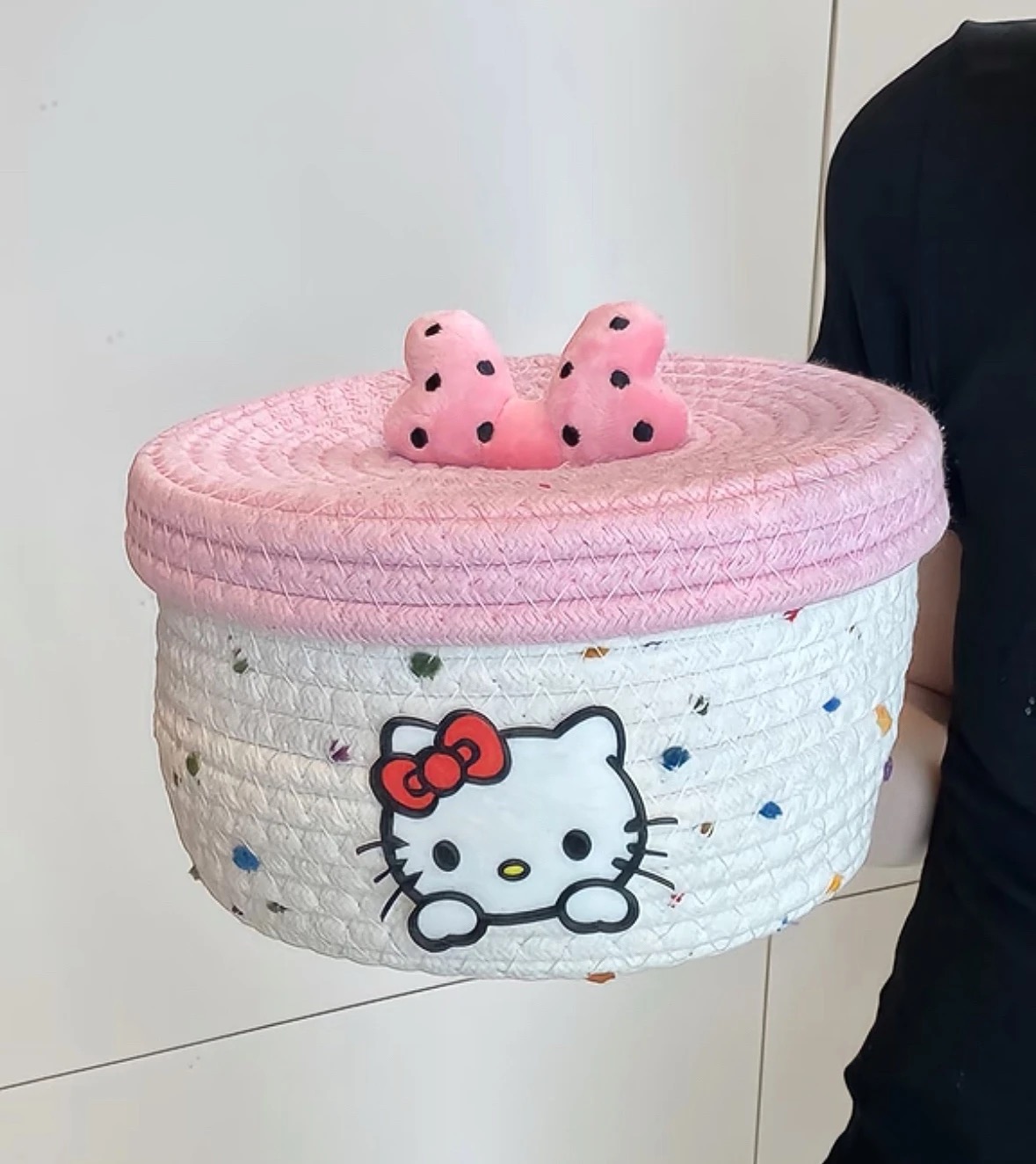 Cute Hello Kitty Cotton Hand-w - Food Grocery Snacks review and price