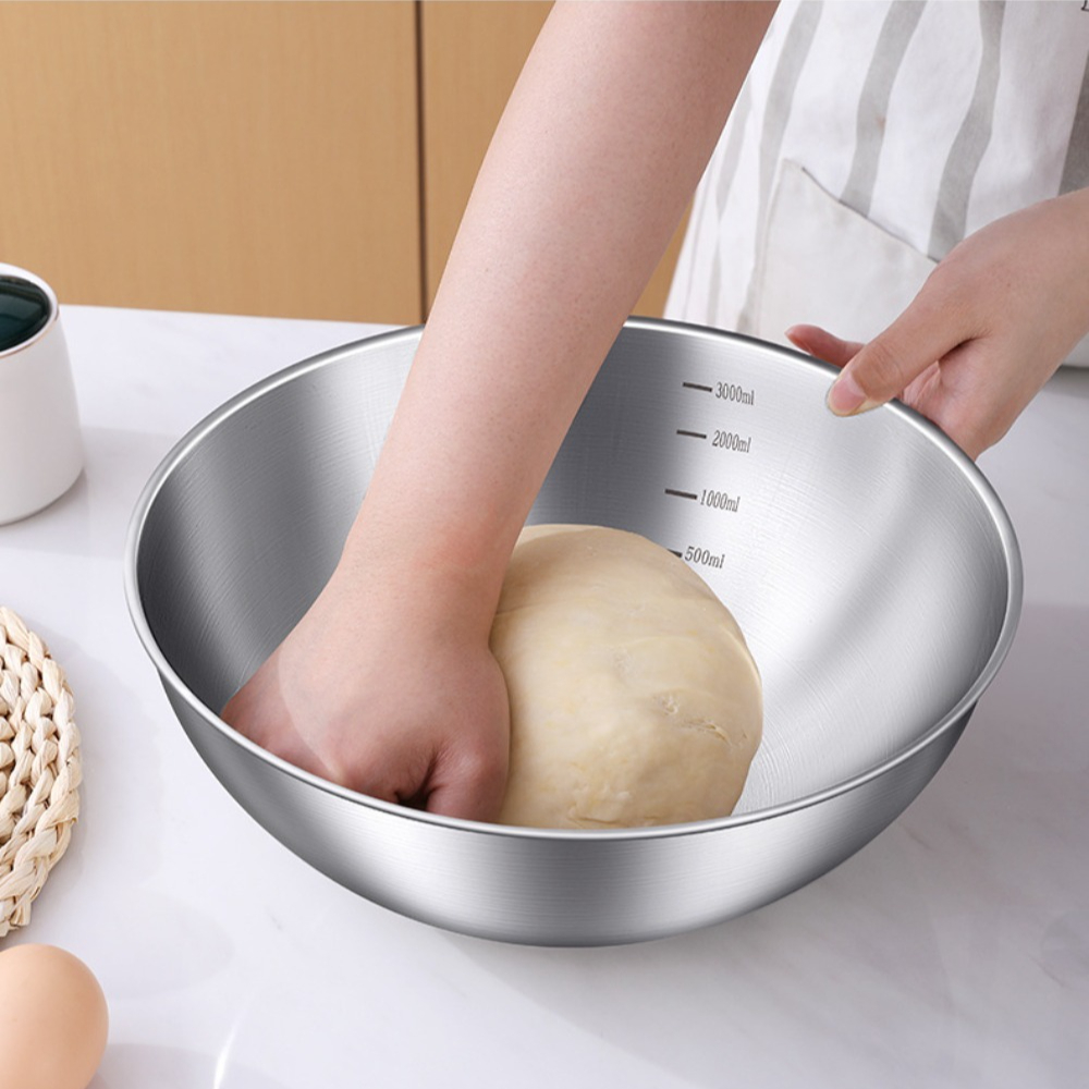 3pcs Stainless Steel Bowl Set  - Food Xxl review and price