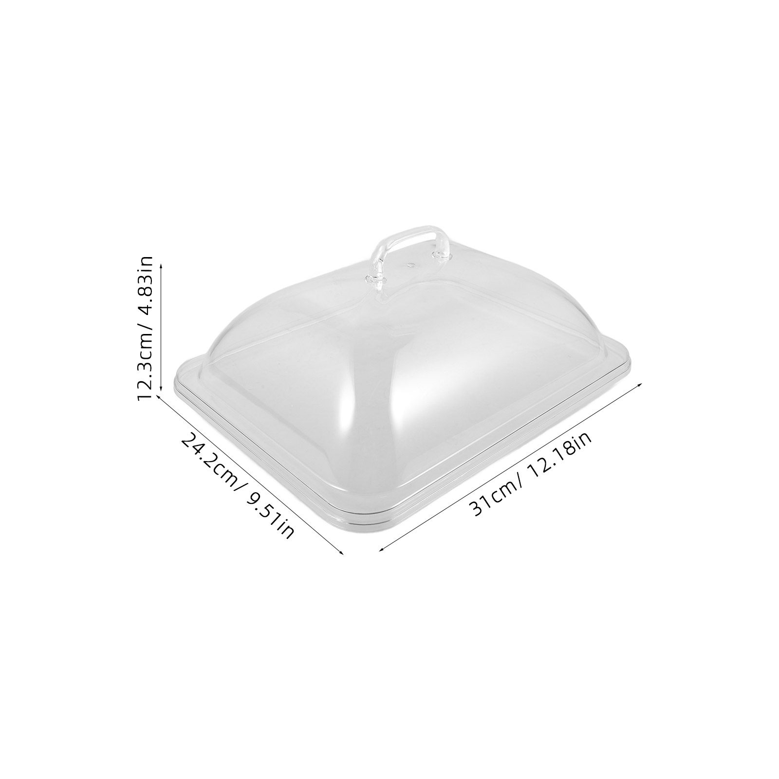 Clear Acrylic Cake Dome Cover  - Food Snacks Party review and price