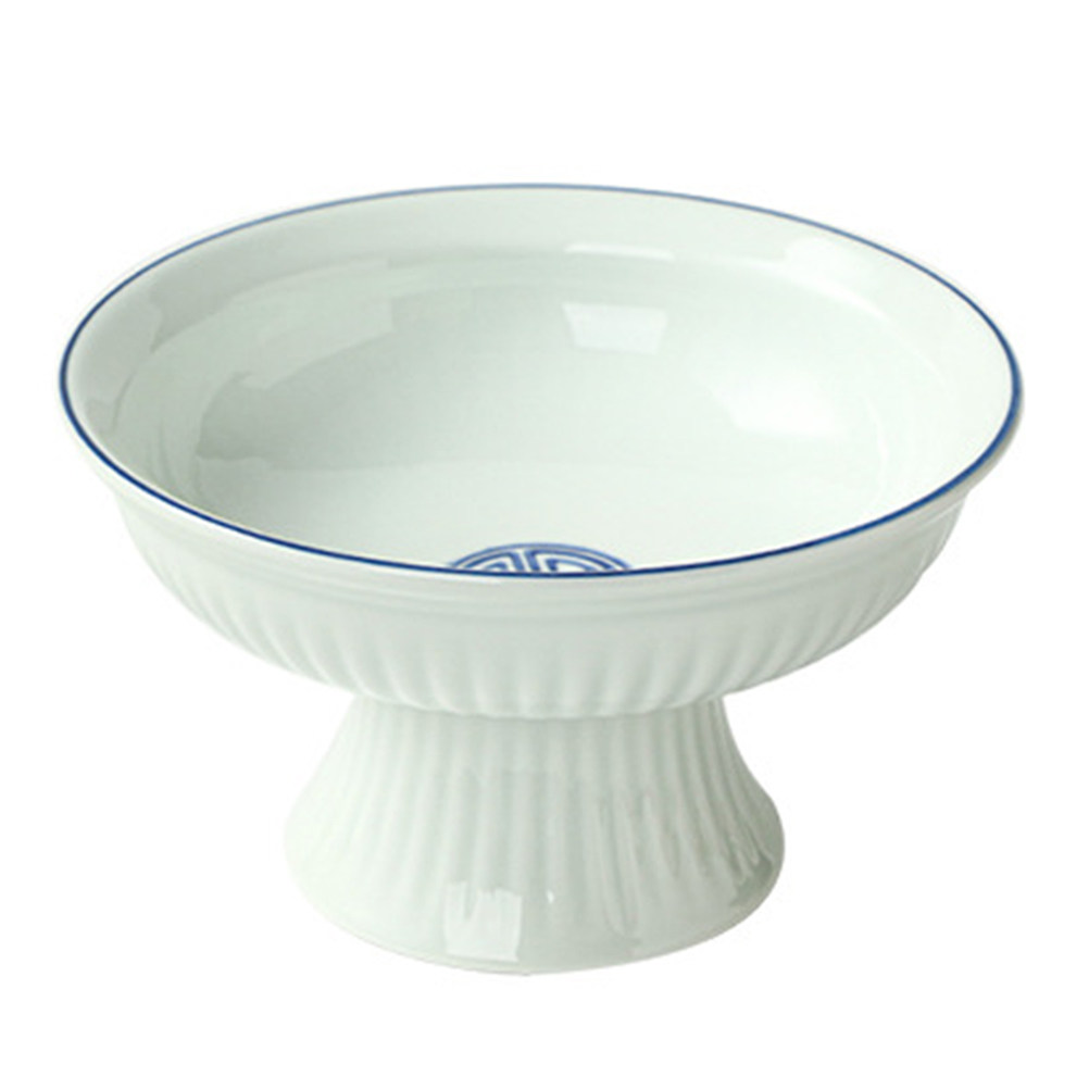 High Base Ceramic Dessert Bowl - Food Snacks Party review and price