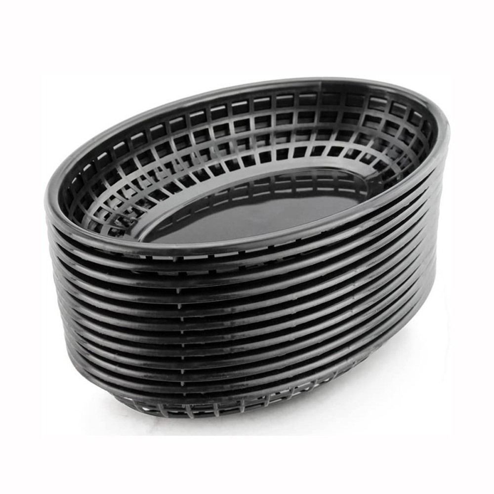 D9 7PCS/Lot Fries Burgers Plas - Food Snacks Basket review and price
