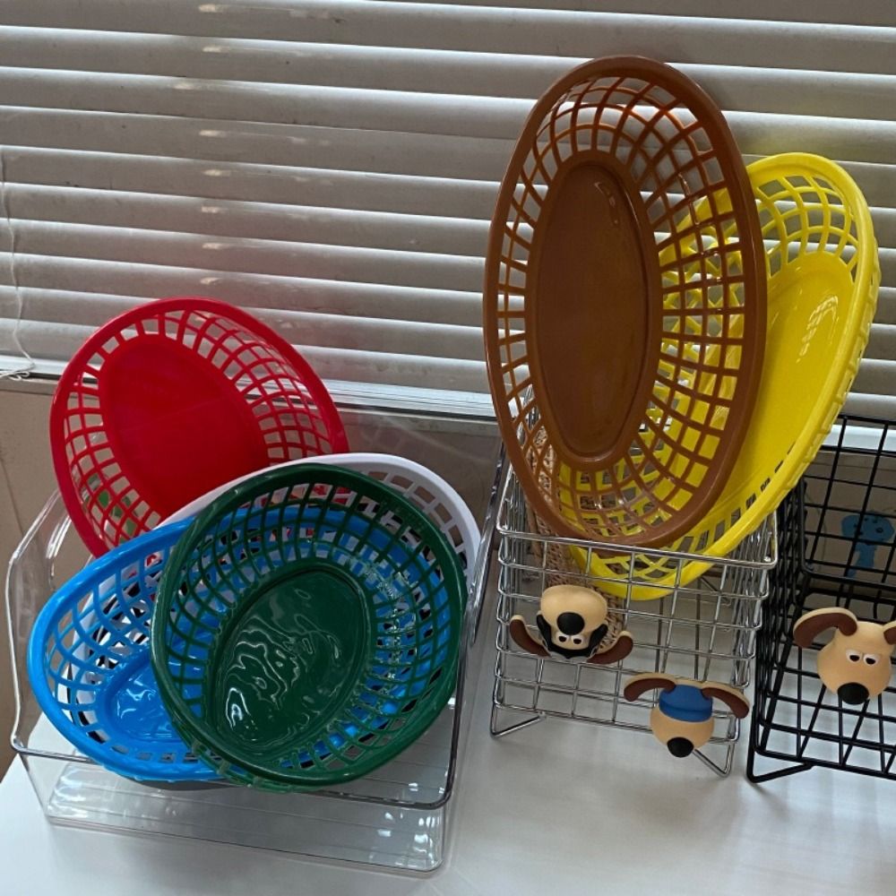 D9 7PCS/Lot Fries Burgers Plas - Food Snacks Basket review and price