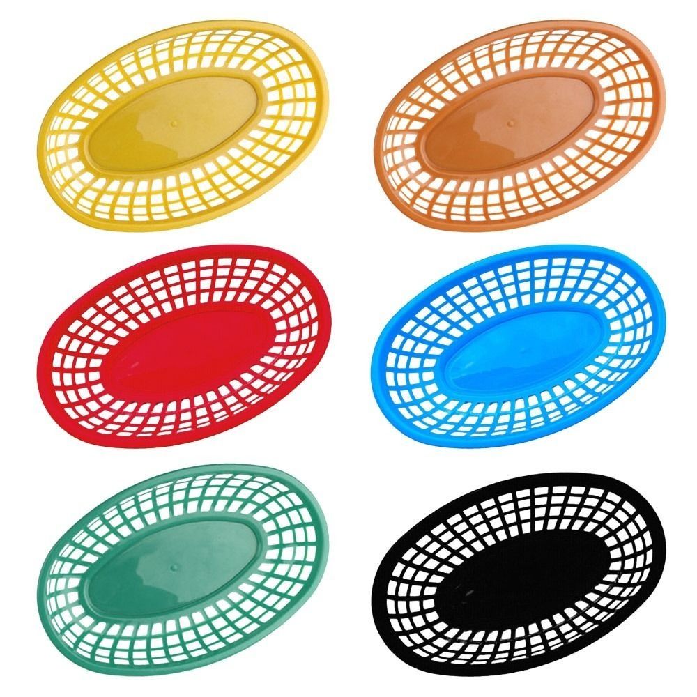 D9 7PCS/Lot Fries Burgers Plas - Food Snacks Basket review and price