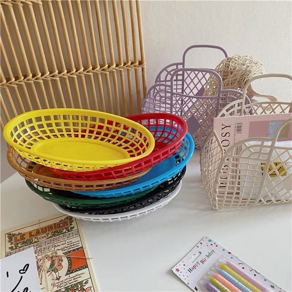 D9 7PCS/Lot Fries Burgers Plas - Food Snacks Basket review and price