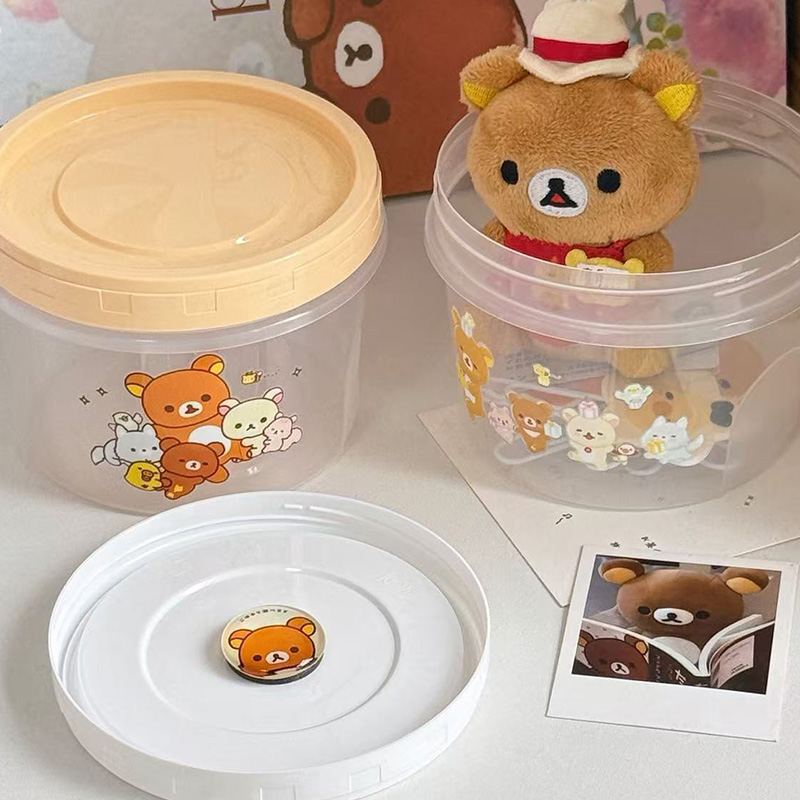 Japanese Style Rilakkuma Seal  - Food Snacks Box review and price