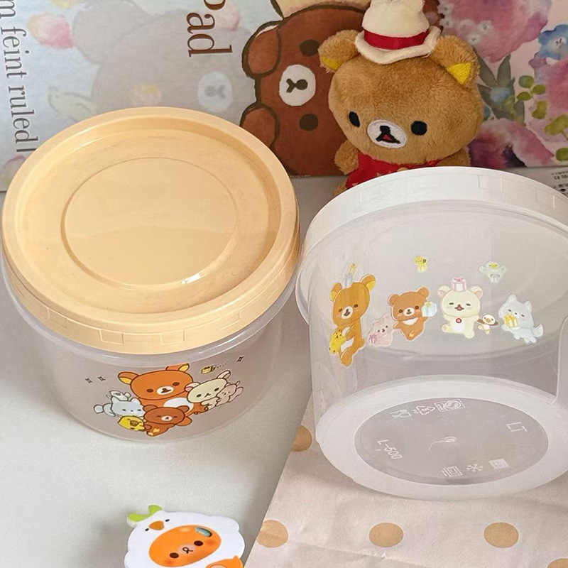 Japanese Style Rilakkuma Seal  - Food Snacks Box review and price