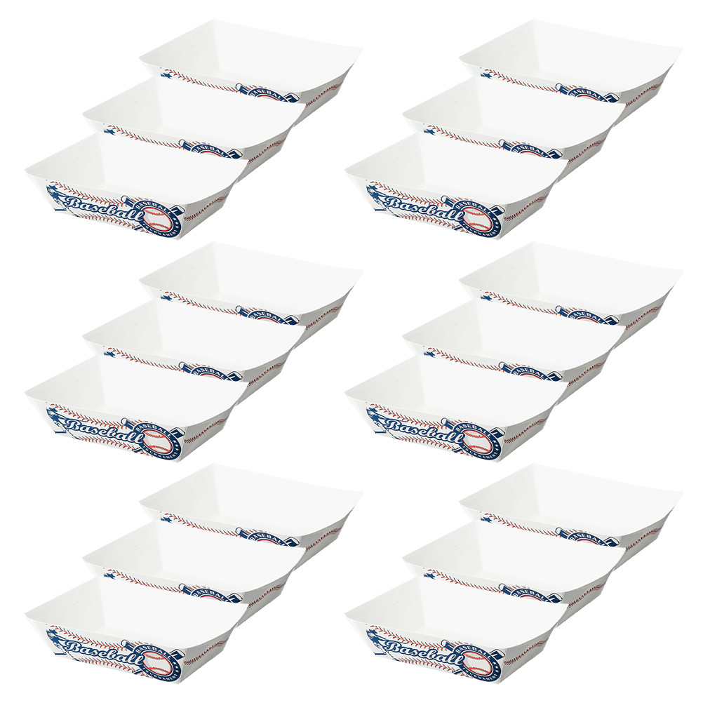 25Pcs Boat-Shaped Disposable F - Food Snacks Party review and price