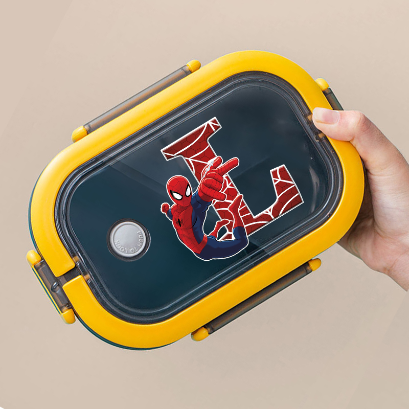 Spiderman Lunch Box Cartoon Le - Food Xxl review and price