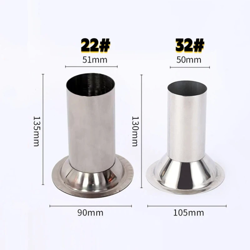 22 # 32 # meat grinder stainle - Food & Snacks Coloring review and price