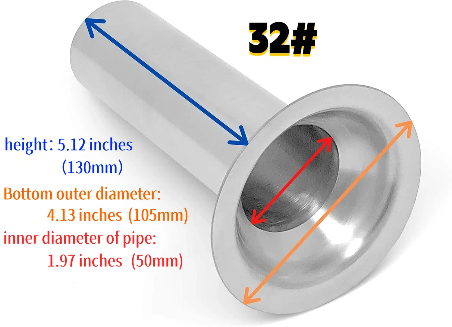 22 # 32 # meat grinder stainle - Food & Snacks Coloring review and price