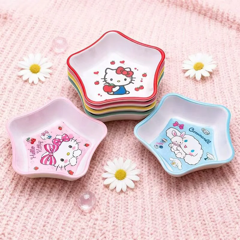 Cute Hello Kitty Bowl Five-poi - Food Grocery Snacks review and price