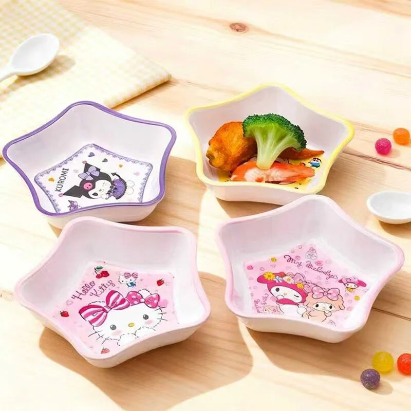 Cute Hello Kitty Bowl Five-poi - Food Grocery Snacks review and price