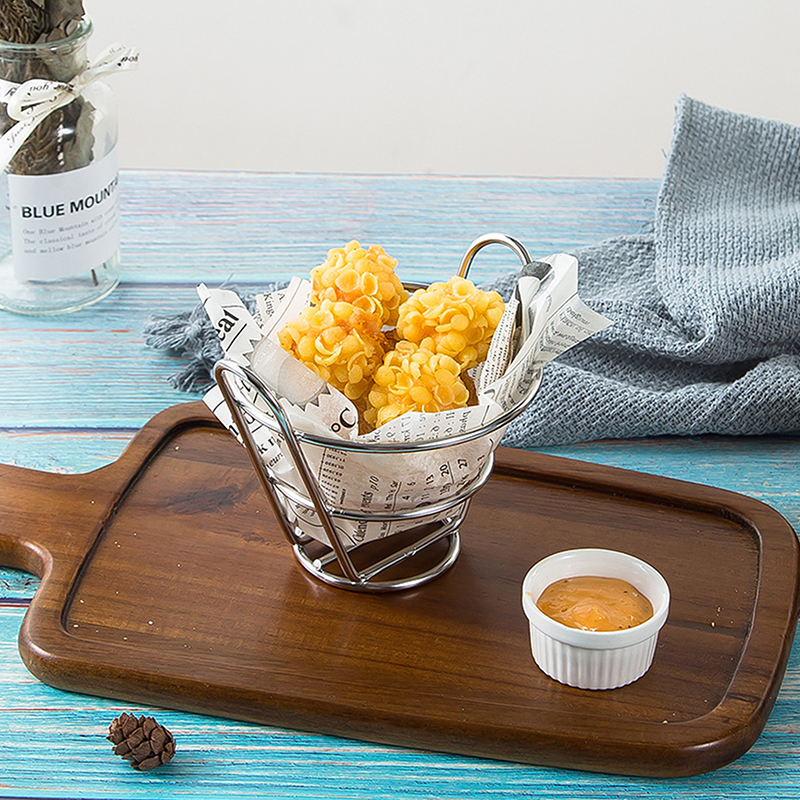 French Fries Basket Snack Buck - Food Snacks Basket review and price