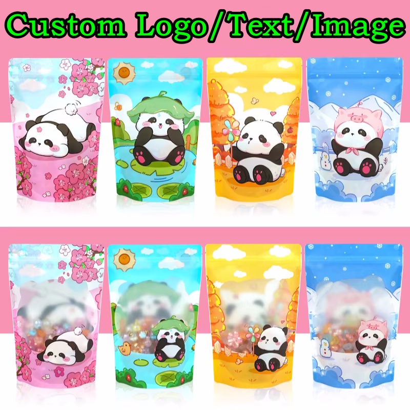 100PCS Aluminum Foil Stand-up  - Food Snacks Party review and price