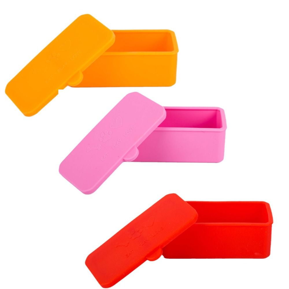 1/3pcs Reusable Silicone Food  - Food Snacks Distribution review and price