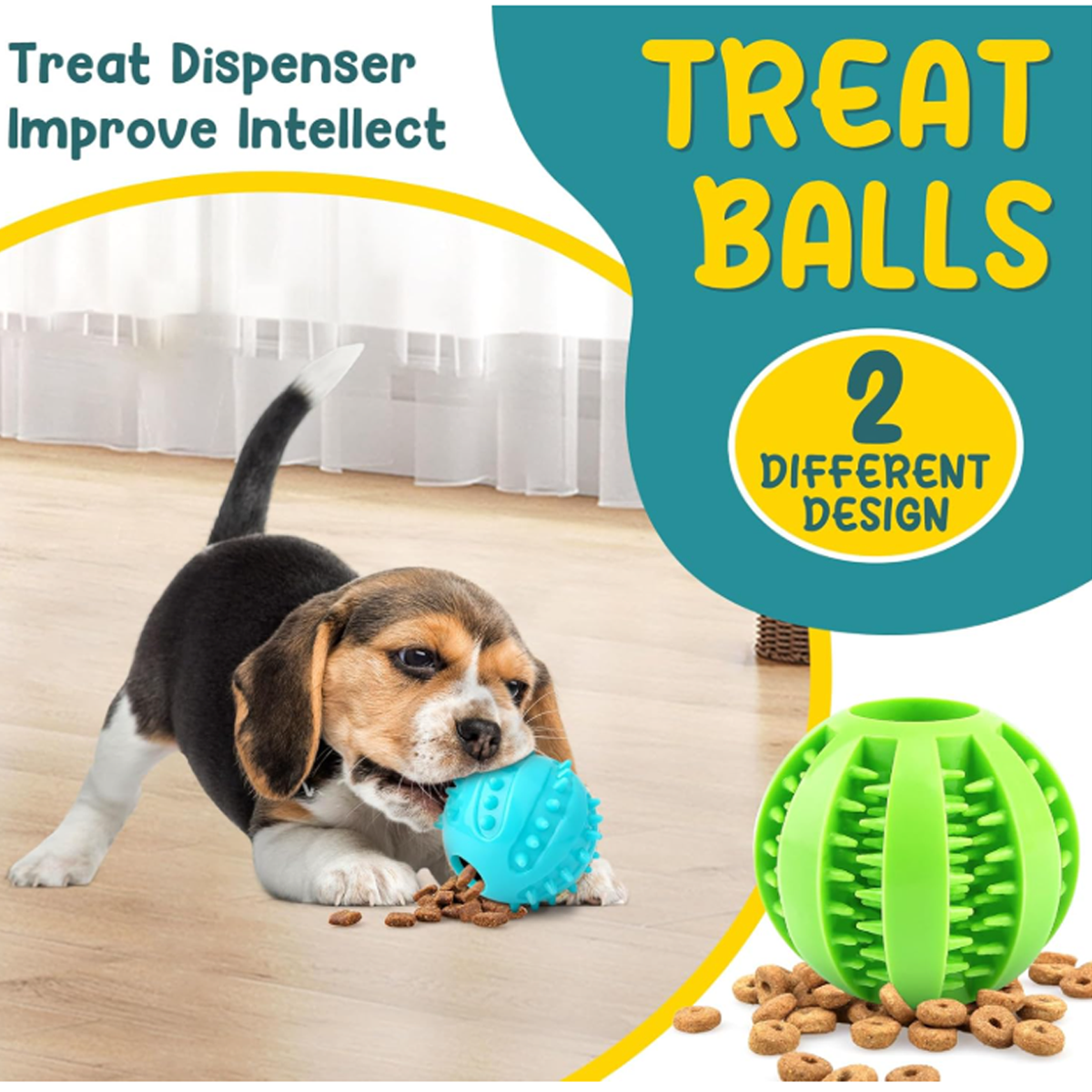 1pc Dog Toy Snack Ball Interac - Food Snacks Distribution review and price